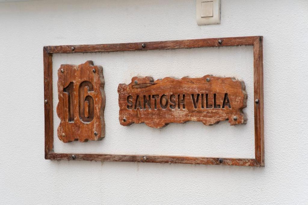 Santosh Villa - The House Of Antiques And Art Udaipur Eksteriør bilde
