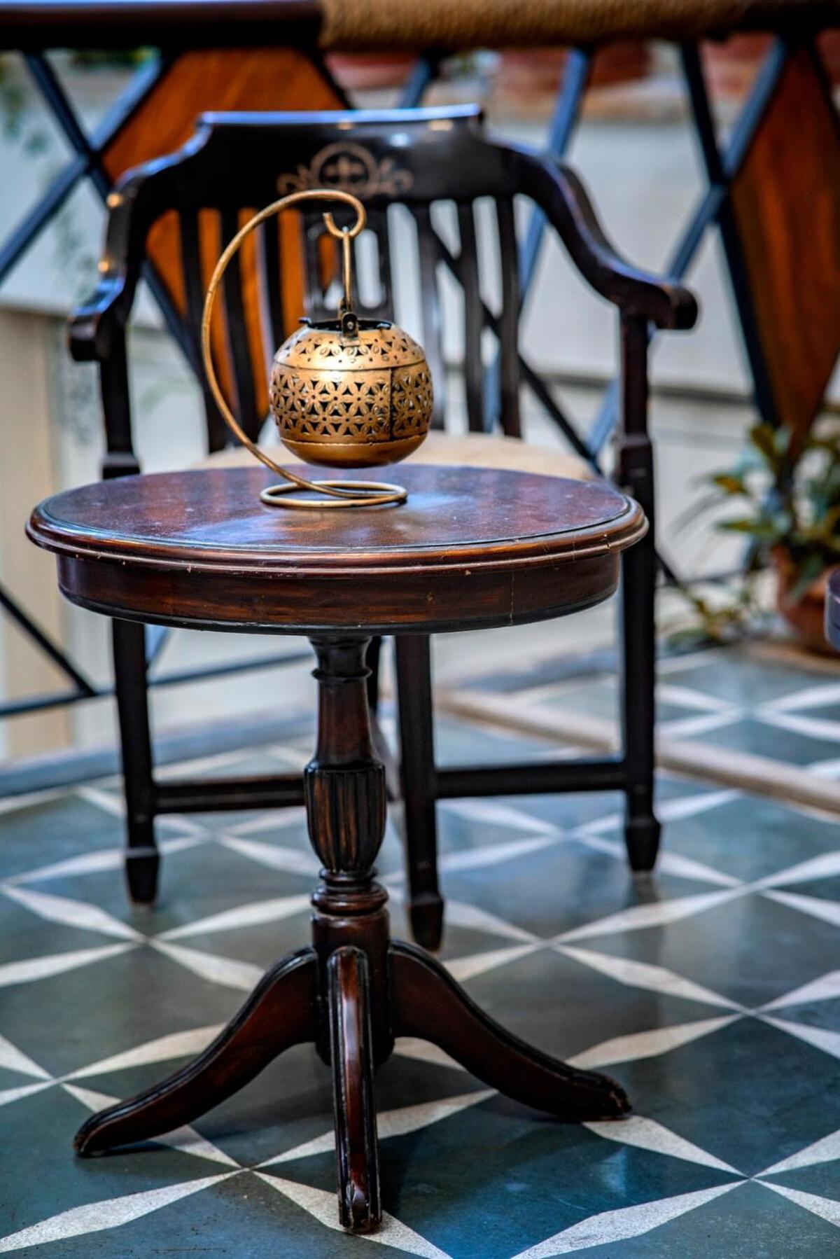 Santosh Villa - The House Of Antiques And Art Udaipur Eksteriør bilde