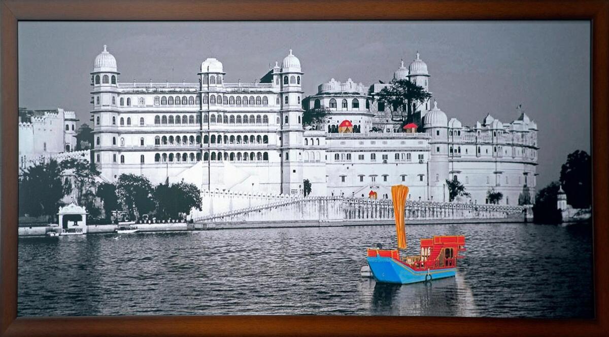 Santosh Villa - The House Of Antiques And Art Udaipur Eksteriør bilde