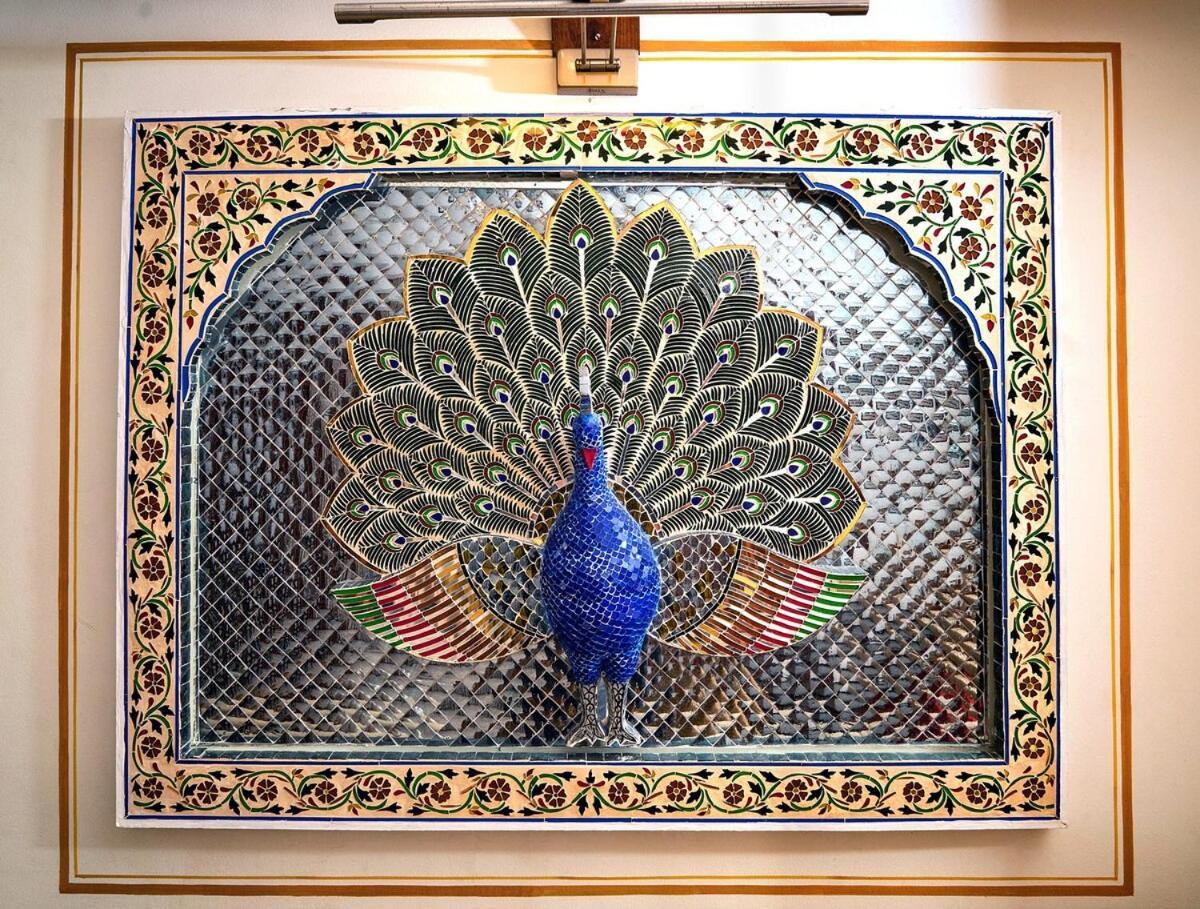 Santosh Villa - The House Of Antiques And Art Udaipur Eksteriør bilde