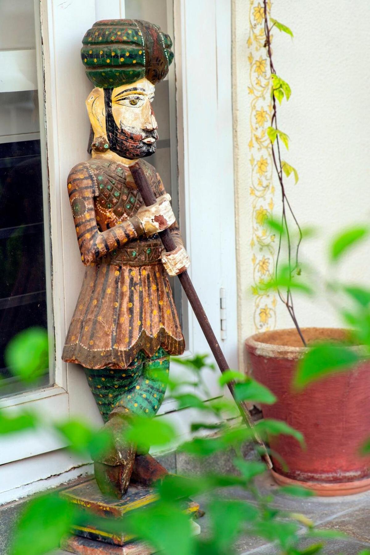 Santosh Villa - The House Of Antiques And Art Udaipur Eksteriør bilde