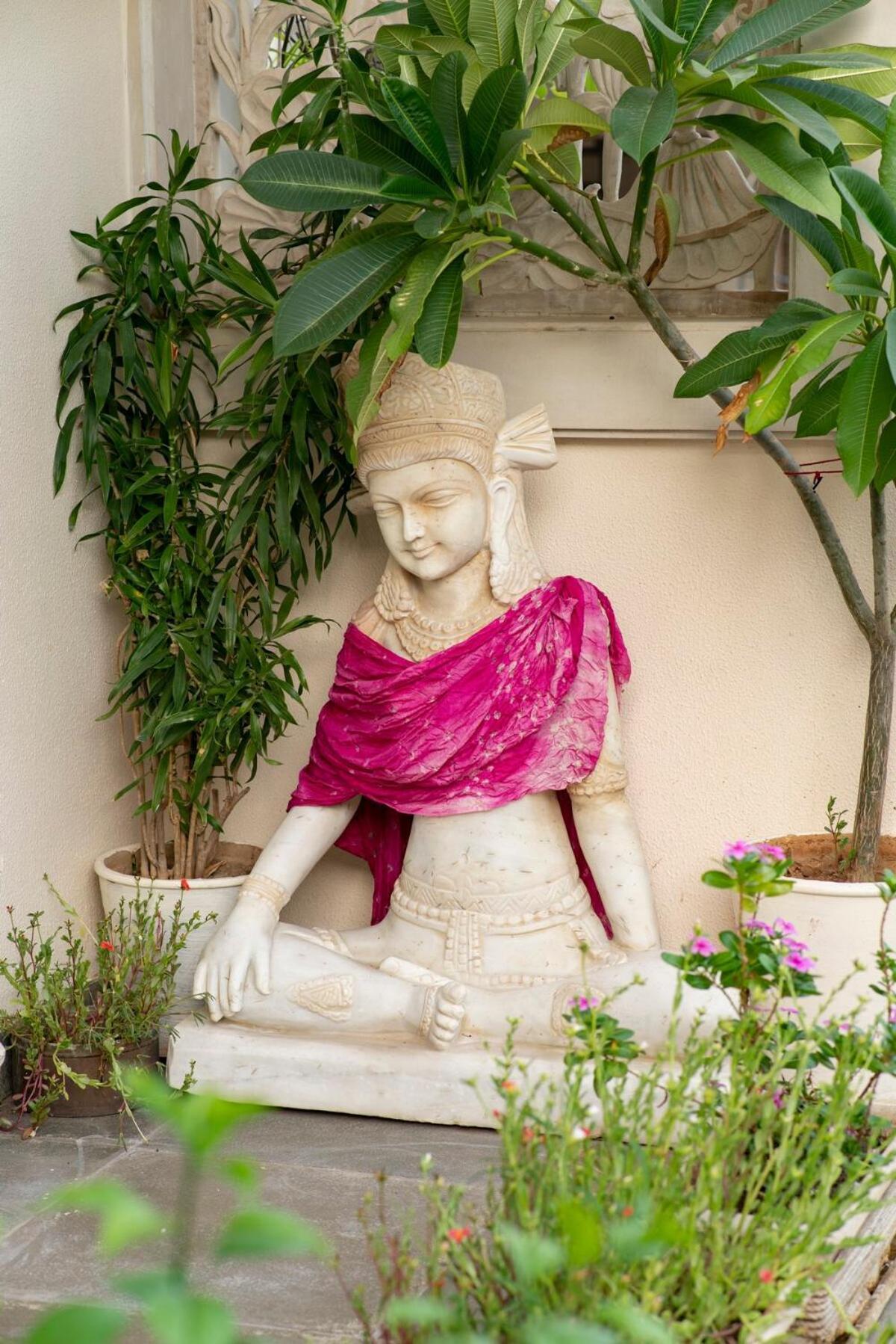 Santosh Villa - The House Of Antiques And Art Udaipur Eksteriør bilde